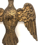 Fantastic Antique Hand-carved, Gilded Folk Art Dove