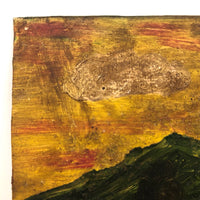 Wonderfully Naive Ex Voto Retablo #2: Plane Crash!