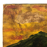Wonderfully Naive Ex Voto Retablo #2: Plane Crash!