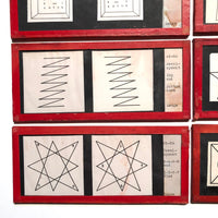 1942 Carl Lange Stereoscopic Opthomological "Coordinator" Slides - Set 3