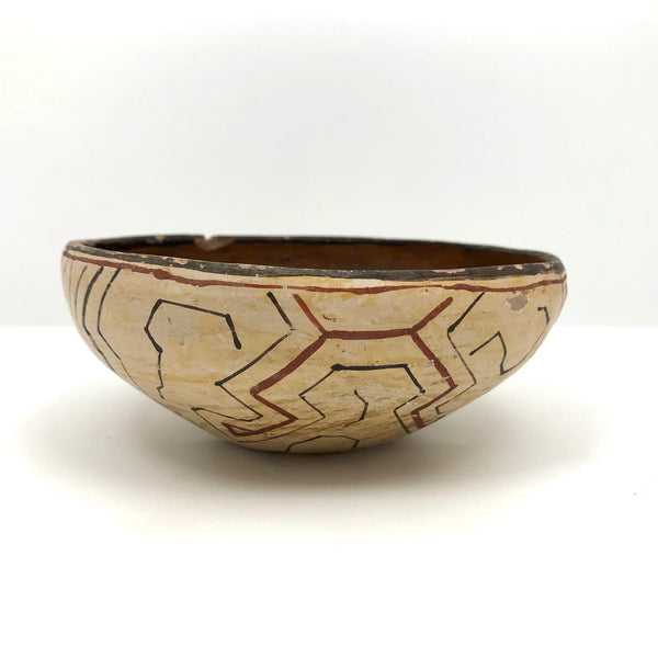 SHIPIBO-CONIBO Polychrome Pottery Bowl | Grandview Mercantile