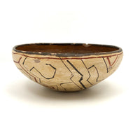 Shipibo-Conibo Hand-formed, Hand-Decorated Pottery Bowl