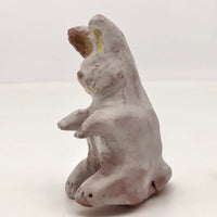 Pink Ceramic Bunnies - A Pair!