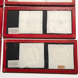 1942 Carl Lange Stereoscopic Opthomological "Coordinator" Slides - Set 3
