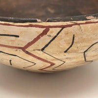 Shipibo-Conibo Hand-formed, Hand-Decorated Pottery Bowl