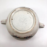 Antique English Sunderland "To the Wife" Lustre Decorated Chamber Pot