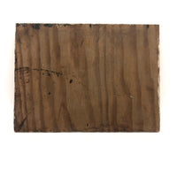 Special 25 Cents Hand-painted Sign on Wood Panel