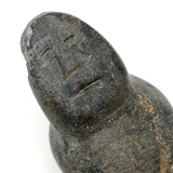 Inuit Carved Stone Reclining Figure