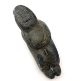 Inuit Carved Stone Reclining Figure