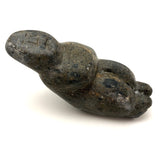 Inuit Carved Stone Reclining Figure