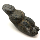 Inuit Carved Stone Reclining Figure