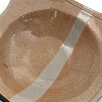 Shallow  Angular Studio Pottery Bowl by Don Williams