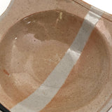 Shallow  Angular Studio Pottery Bowl by Don Williams