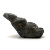 Inuit Carved Stone Reclining Figure