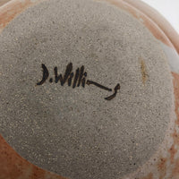 Shallow  Angular Studio Pottery Bowl by Don Williams