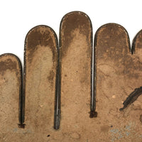 Gloves: Terrifically Graphic Old Board and Wire Templates, A Pair (Size 9 1/2 & 10)