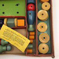 Artwood Toy Co "Woodenettes" Bauhaus Inspired Construction Set