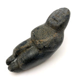 Inuit Carved Stone Reclining Figure