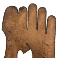 Gloves: Terrifically Graphic Old Board and Wire Templates, A Pair (Size 9 1/2 & 10)