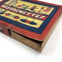 Artwood Toy Co "Woodenettes" Bauhaus Inspired Construction Set
