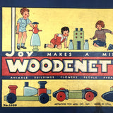Artwood Toy Co "Woodenettes" Bauhaus Inspired Construction Set