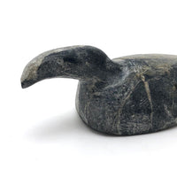 Inuit Stone Carved Loon