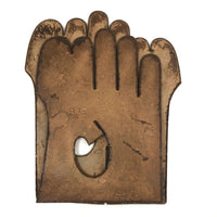 Gloves: Terrifically Graphic Old Board and Wire Templates, A Pair (Size 9 1/2 & 10)