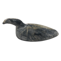 Inuit Stone Carved Loon