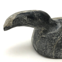 Inuit Stone Carved Loon