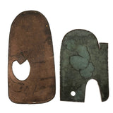 Mis-Matched Mittens: Wonderfully Graphic Old Board and Wire Templates, A Pair