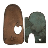 Mis-Matched Mittens: Wonderfully Graphic Old Board and Wire Templates, A Pair