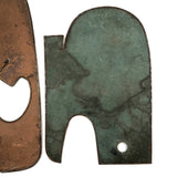 Mis-Matched Mittens: Wonderfully Graphic Old Board and Wire Templates, A Pair