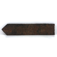 Very Old Heavy Cast Iron PRICE Arrow Sign