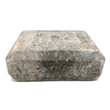 SCRATCH, Antique Carved Marble Folk Art Match Striker