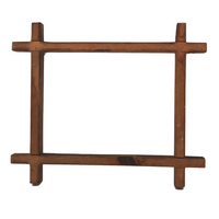 Old Handmade Wooden Frame