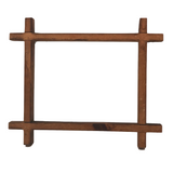 Old Handmade Wooden Frame