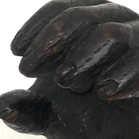 Forever Grabbing Antique Carved Doll Arm