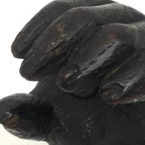 Forever Grabbing Antique Carved Doll Arm