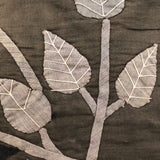 Beautifully Folky Appliqué Quilt Squares with Roses - Sold Individually