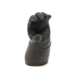 Forever Grabbing Antique Carved Doll Arm