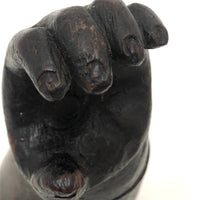 Forever Grabbing Antique Carved Doll Arm