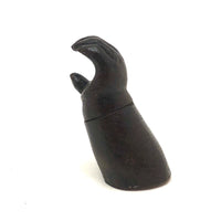 Forever Grabbing Antique Carved Doll Arm