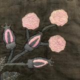 Beautifully Folky Appliqué Quilt Squares with Roses - Sold Individually