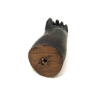 Forever Grabbing Antique Carved Doll Arm