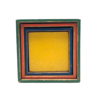 Impossible to Find Set of Four Colorful Vintage Nesting / Stacking Boxes