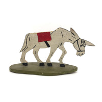 Weary Looking Folk Art  Donkey