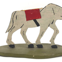 Weary Looking Folk Art  Donkey