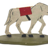 Weary Looking Folk Art  Donkey