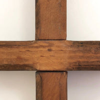 Old Handmade Wooden Frame
