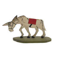 Weary Looking Folk Art  Donkey